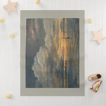 Load image into Gallery viewer, Coastal Soft Fleece Blanket