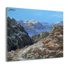 Load image into Gallery viewer, Travel - Other Side of Mountain Canvas Gallery Wraps