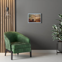 Load image into Gallery viewer, Travel - Rustic Barn Canvas Gallery Wraps