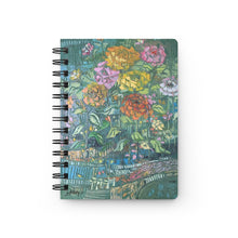 Load image into Gallery viewer, Florals Spiral Bound Journal