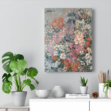 Load image into Gallery viewer, Florals Canvas Gallery Wraps
