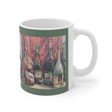 Load image into Gallery viewer, Wine Ceramic Mug 11oz