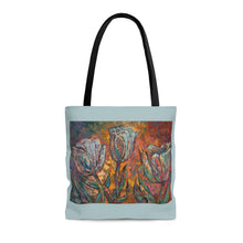 Load image into Gallery viewer, Florals AOP Tote Bag