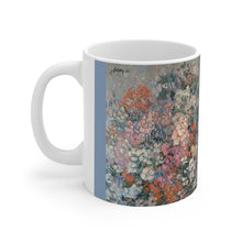 Load image into Gallery viewer, Florals Ceramic Mug 11oz
