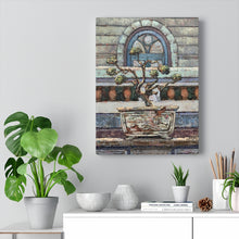 Load image into Gallery viewer, Travel - Japan Bonsai Tree Gallery Wraps
