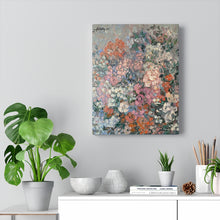 Load image into Gallery viewer, Florals Canvas Gallery Wraps