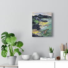 Load image into Gallery viewer, Travel - Gulls Watercolor Canvas Gallery Wraps
