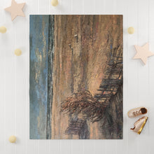 Load image into Gallery viewer, Coastal Soft Fleece Blanket