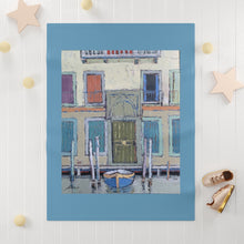 Load image into Gallery viewer, Coastal Soft Fleece Blanket