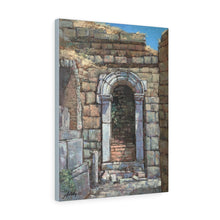 Load image into Gallery viewer, Travel - Greek Arch Canvas Gallery Wraps