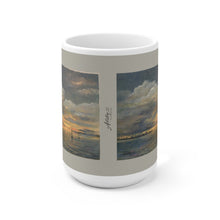 Load image into Gallery viewer, Coastal Ceramic Mug 15oz