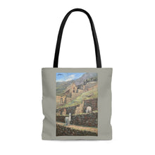 Load image into Gallery viewer, Travel - Machu Pichu Alpaca Tote Bag