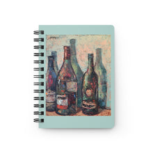 Load image into Gallery viewer, Wine Spiral Bound Journal