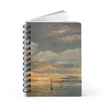 Load image into Gallery viewer, Coastal Spiral Bound Journal