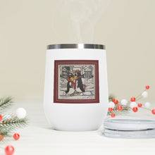 Load image into Gallery viewer, YSU Penny and Pete - 12oz Insulated Wine Tumbler