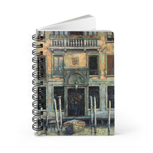 Load image into Gallery viewer, Coastal Spiral Bound Journal