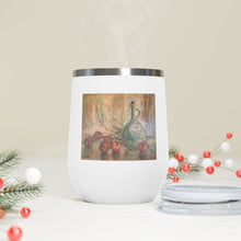 Load image into Gallery viewer, Wine - Bottle w/ Apples - 12oz Insulated Wine Tumbler