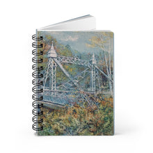 Load image into Gallery viewer, Mill Creek Park / NE Ohio Spiral Bound Journal