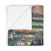 Load image into Gallery viewer, Mill Creek Park / NE Ohio Soft Fleece Blanket