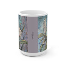 Load image into Gallery viewer, Florals Ceramic Mug 15oz