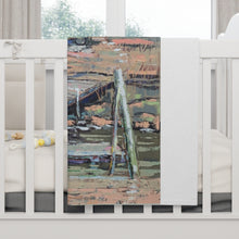 Load image into Gallery viewer, Coastal Soft Fleece Blanket