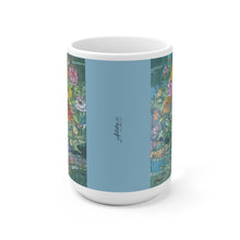 Load image into Gallery viewer, Florals Ceramic Mug 15oz