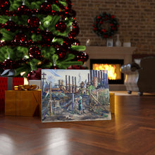 Load image into Gallery viewer, Travel - YSU Steel Mill Canvas Gallery Wraps