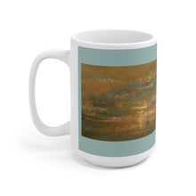 Load image into Gallery viewer, Coastal Ceramic Mug 15oz