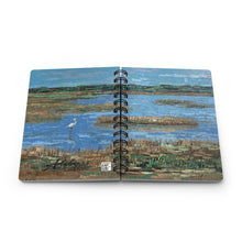 Load image into Gallery viewer, Coastal Spiral Bound Journal