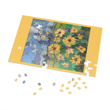 Load image into Gallery viewer, Florals - Yellow Flowers in Meadow - Jigsaw Puzzle (252, 500, 1000)