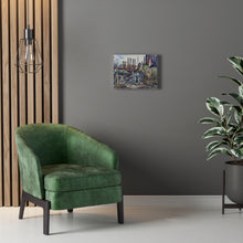 Load image into Gallery viewer, Travel - YSU Steel Mill Canvas Gallery Wraps