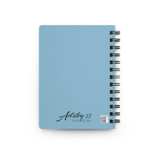 Load image into Gallery viewer, Florals Spiral Bound Journal