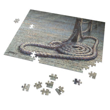 Load image into Gallery viewer, Coastal - Rope on Dock - Jigsaw Puzzle (250, 500, 1000)