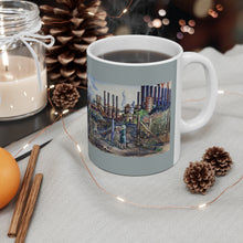 Load image into Gallery viewer, Travel - YSU Steel Mill Ceramic Mug 11oz