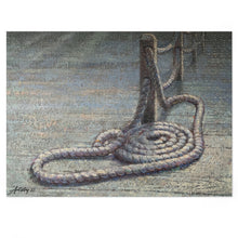 Load image into Gallery viewer, Coastal - Rope on Dock - Jigsaw Puzzle (250, 500, 1000)