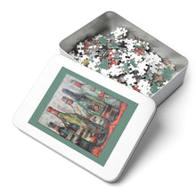 Load image into Gallery viewer, Wine - Bottles on Red - Jigsaw Puzzle (252, 500, 1000)