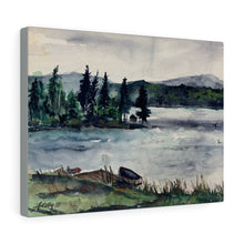 Load image into Gallery viewer, Travel - Canada Point Cabin Canvas Gallery Wraps