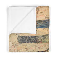 Load image into Gallery viewer, Wine Soft Fleece Blanket