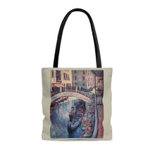 Load image into Gallery viewer, Coastal AOP Tote Bag