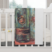 Load image into Gallery viewer, Wine Soft Fleece Blanket