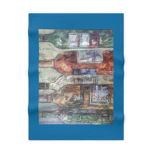 Load image into Gallery viewer, Wine Soft Fleece Blanket