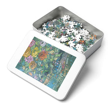 Load image into Gallery viewer, Florals Jigsaw Puzzle (252, 500, 1000)