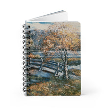 Load image into Gallery viewer, Mill Creek Park / NE Ohio Spiral Bound Journal