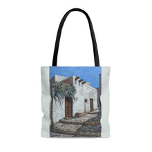 Load image into Gallery viewer, Travel - Greek Door AOP Tote Bag
