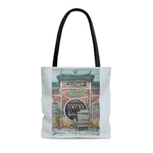 Load image into Gallery viewer, Travel AOP Tote Bag