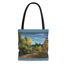 Load image into Gallery viewer, Travel - Canada Fall Drive  Tote Bag
