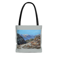 Load image into Gallery viewer, Travel - Other Side of Mountain Tote Bag