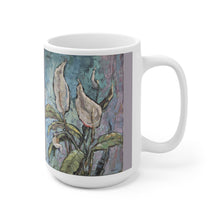 Load image into Gallery viewer, Florals Ceramic Mug 15oz