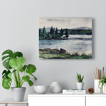 Load image into Gallery viewer, Travel - Canada Point Cabin Canvas Gallery Wraps