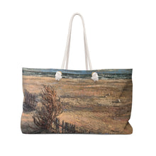 Load image into Gallery viewer, Coastal Weekender Bag - Winter Beach
